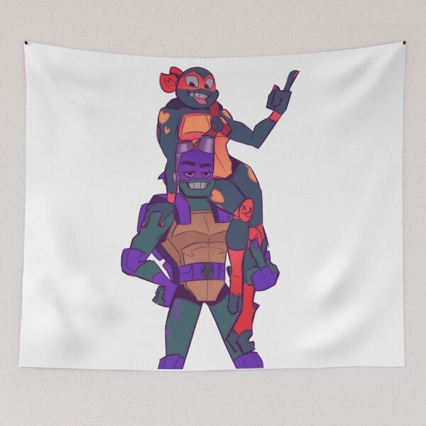 Item preview, rottmnt Donnie and mikey designed and sold by harriertail.