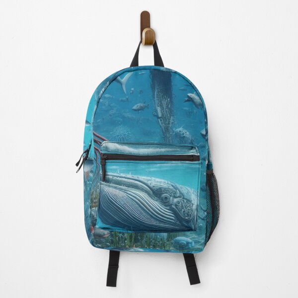Item preview, A Realistic Ocean With Bio-Mechanical Creatures. designed and sold by IrsathThaslima.