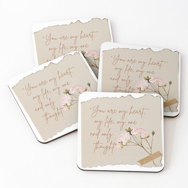 Item preview, you are my heart,life and thought designed and sold by Taloory.