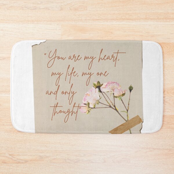 Item preview, you are my heart,life and thought designed and sold by Taloory.