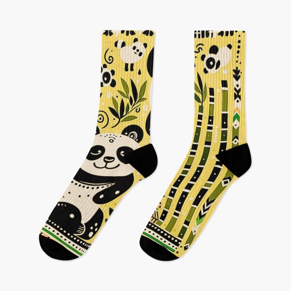 Item preview, 2 pandas with bamboo forest designed and sold by MerryCrown.