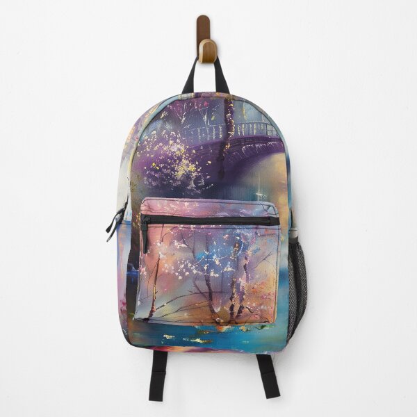 Item preview, The bridge on the lake, colorful world designed and sold by ARTelierDigital.