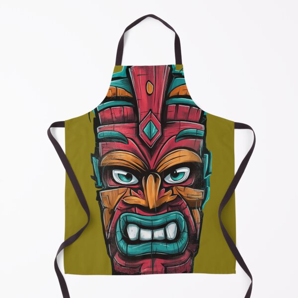 Item preview, tiki mask character designed and sold by 123ks.