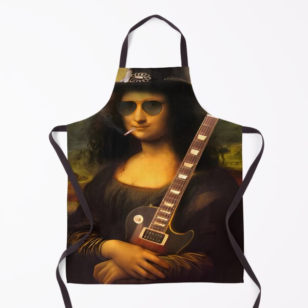 Item preview, Mona Lisa Funny Music Lover designed and sold by Teetans.