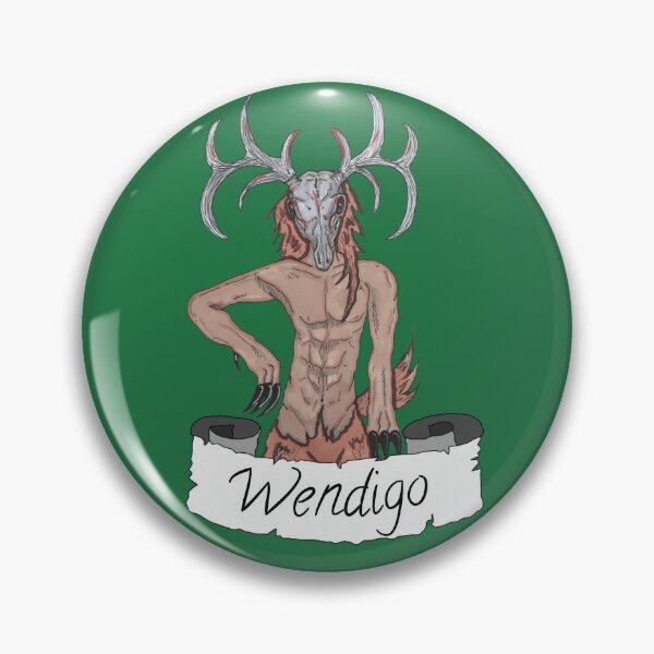 Item preview, Wendigo designed and sold by LetZoeSpoilYou.
