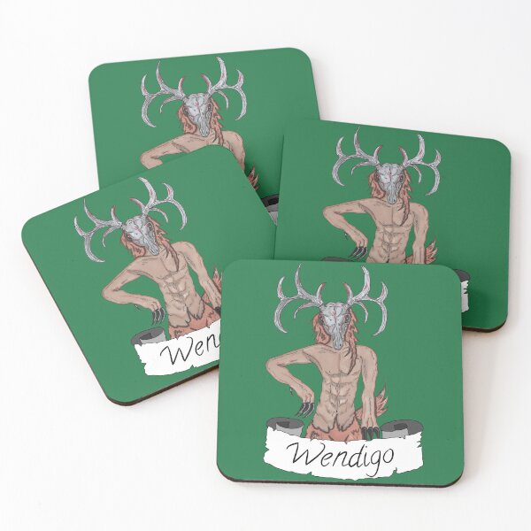 Item preview, Wendigo designed and sold by LetZoeSpoilYou.