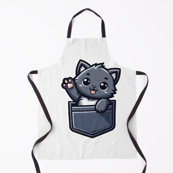 Item preview, Sweet Pocket Kitten: Adorable Peekaboo designed and sold by Canaba.