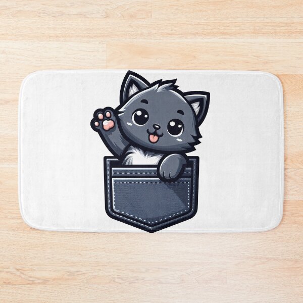 Item preview, Sweet Pocket Kitten: Adorable Peekaboo designed and sold by Canaba.