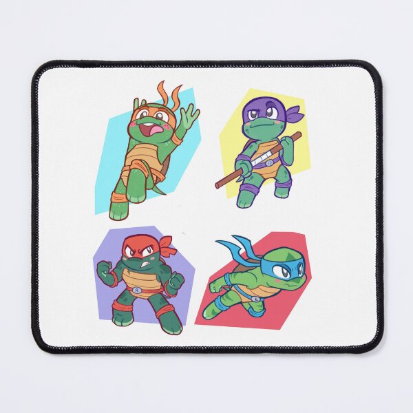 Item preview, cute chibi turtles designed and sold by harriertail.