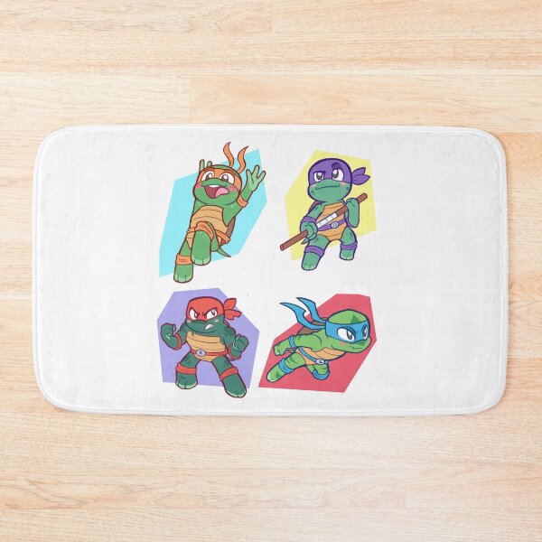 Item preview, cute chibi turtles designed and sold by harriertail.