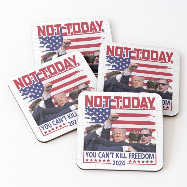 Item preview, Not today donald trump  designed and sold by Sweet-radhia.