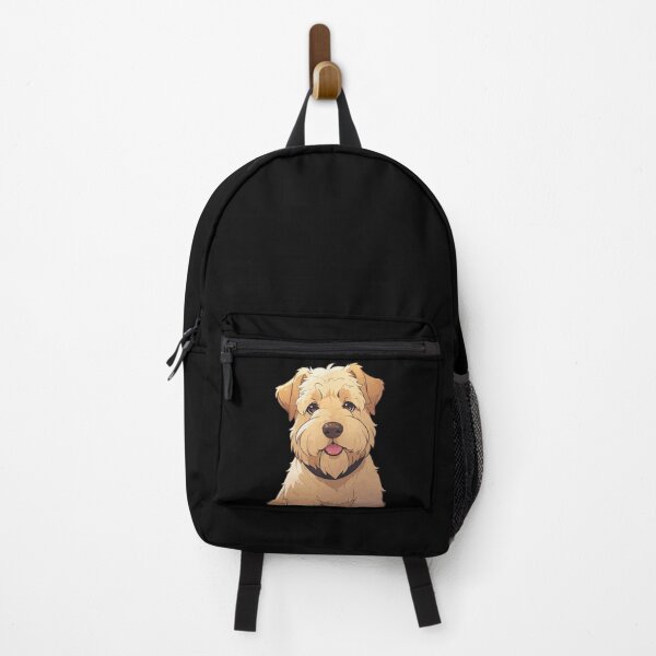 Vista previa del artículo con la obra «Terrier de trigo», diseñado y vendido por Getup-clothing.