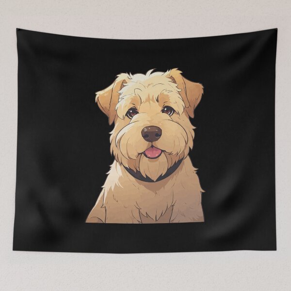 Item preview, Terrier de trigo designed and sold by Getup-clothing.