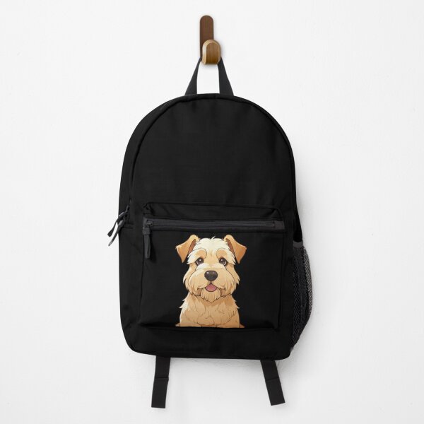 Vista previa del artículo con la obra «Terrier de trigo», diseñado y vendido por Getup-clothing.