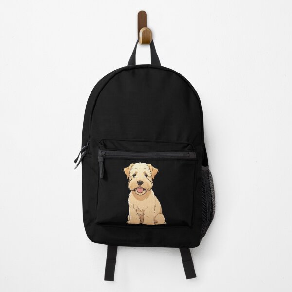 Vista previa del artículo con la obra «Terrier de trigo», diseñado y vendido por Getup-clothing.