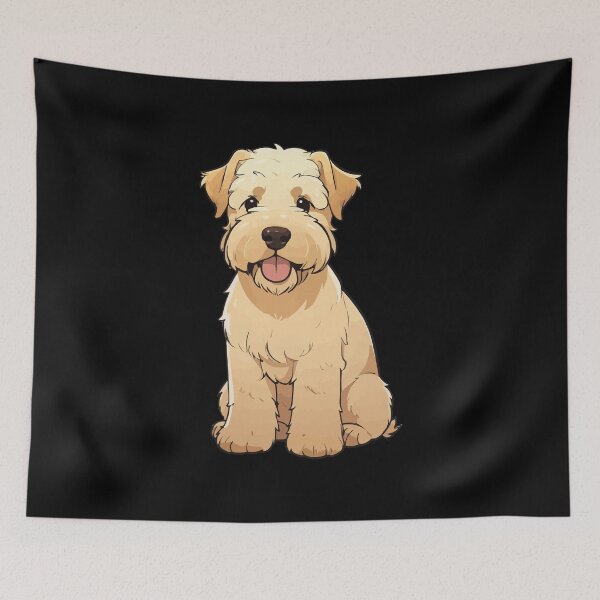 Item preview, Terrier de trigo designed and sold by Getup-clothing.
