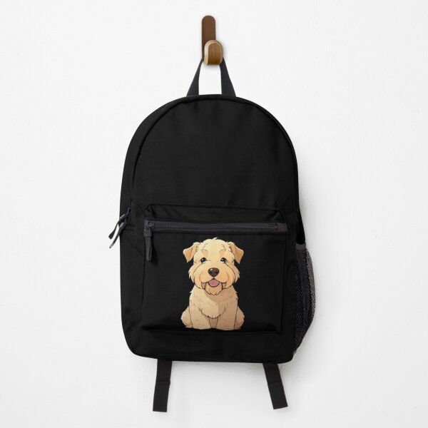 Vista previa del artículo con la obra «Terrier de trigo», diseñado y vendido por Getup-clothing.