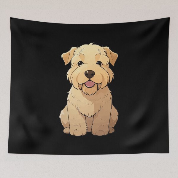 Item preview, Terrier de trigo designed and sold by Getup-clothing.