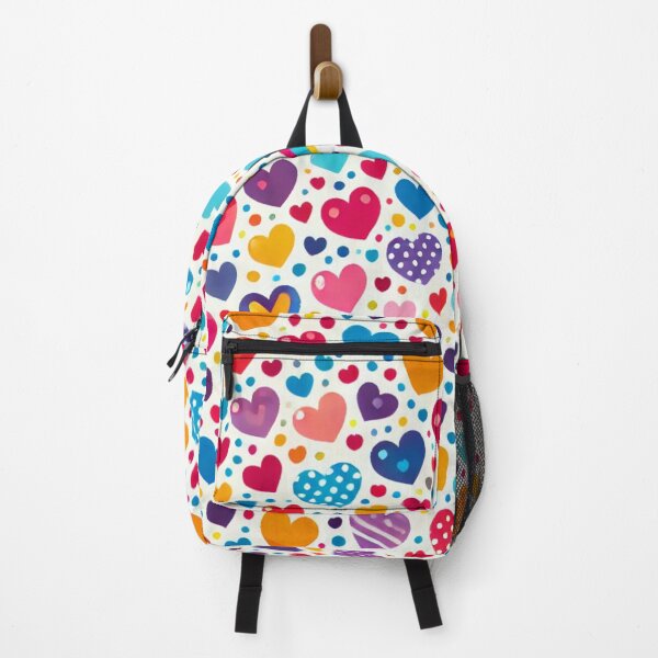 Item preview, "Colorful Hearts in Harmony" designed and sold by Trac-Fusion.