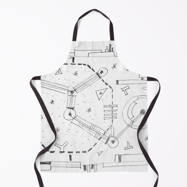 Item preview, octagon. abstract sketch designed and sold by Tereza Pilar Art.
