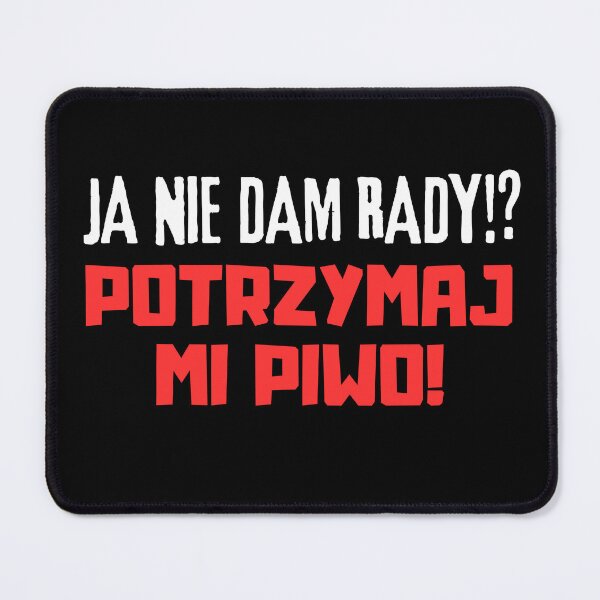 Item preview, "Ja nie dam rady!?" - Funny Gifts With Polish Sayings (Poland) designed and sold by bunchofalex.