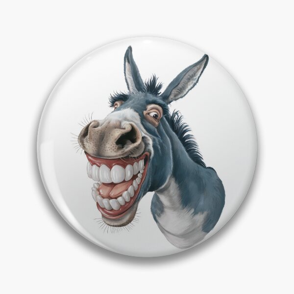 Item preview, Silly Donkey designed and sold by Angry Swan Designs.