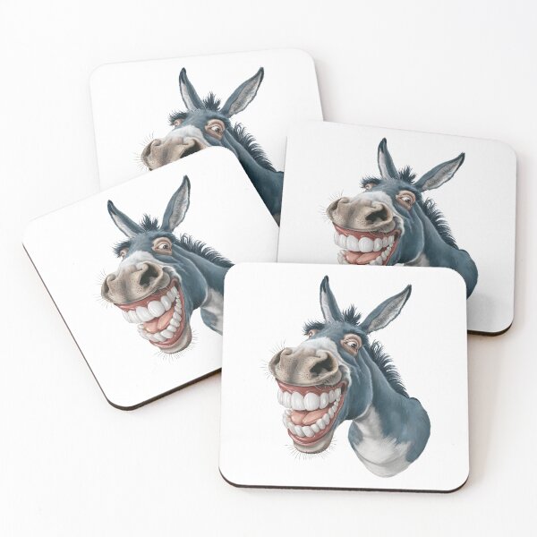 Item preview, Silly Donkey designed and sold by Angry Swan Designs.