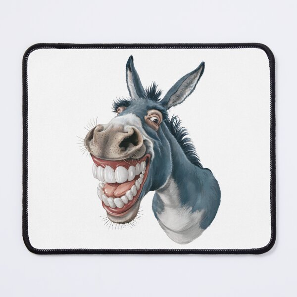 Item preview, Silly Donkey designed and sold by Angry Swan Designs.