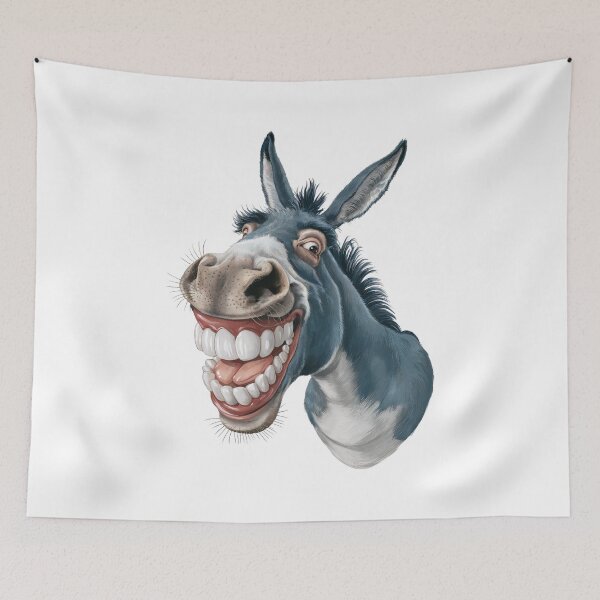 Item preview, Silly Donkey designed and sold by Angry Swan Designs.
