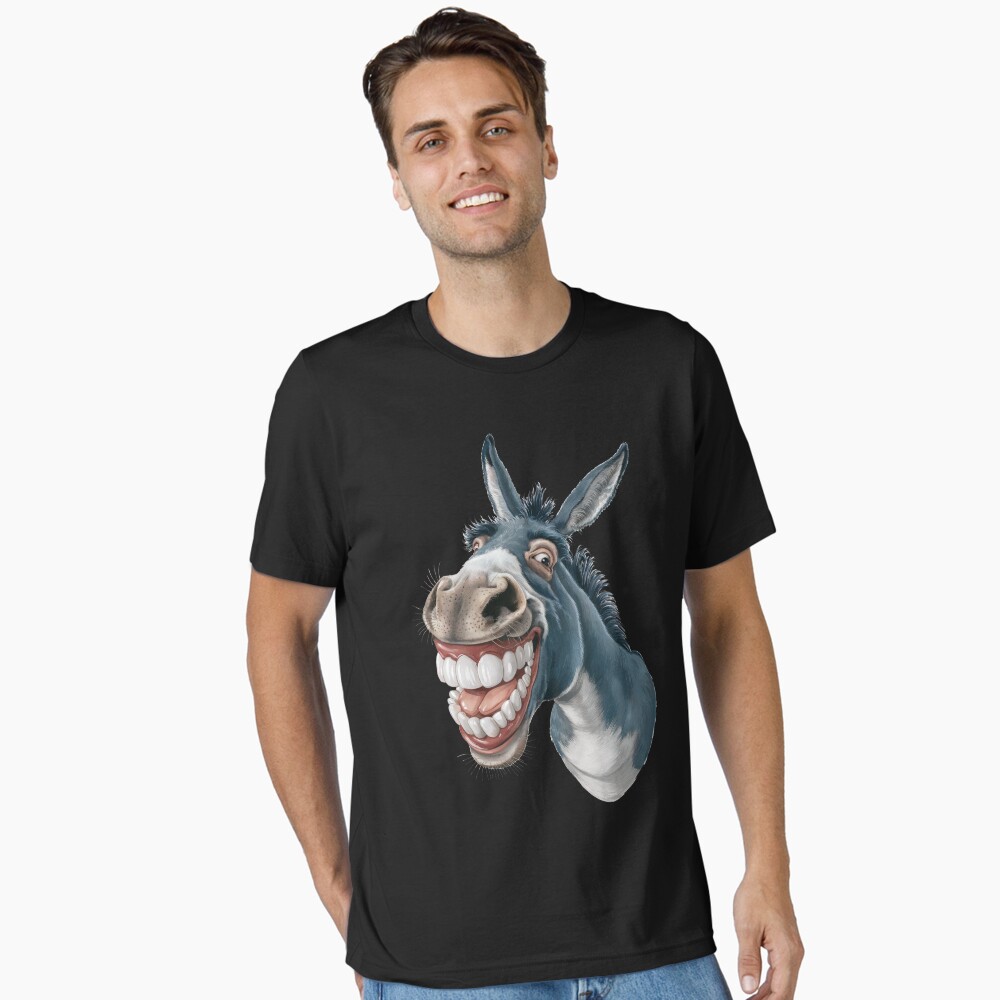 Silly Donkey Poster