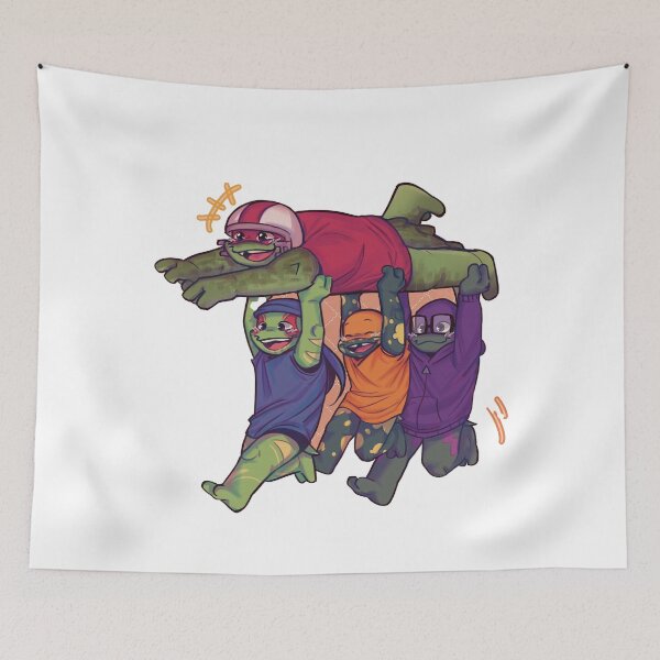 Item preview, rottmnt funny moments designed and sold by harriertail.