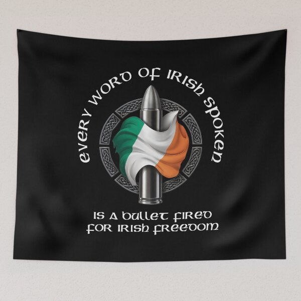 Item preview, Kneecap Every Word of Irish Spoken designed and sold by REAL IRISH GIFTS.