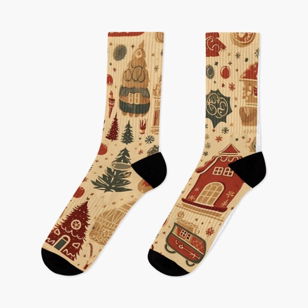 Artikelvorschau, Vintage Weihnachtsdeko entworfen und verkauft von GiraffeCreative.