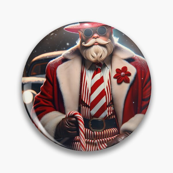Item preview, gangster santa designed and sold by holylandzreiki.