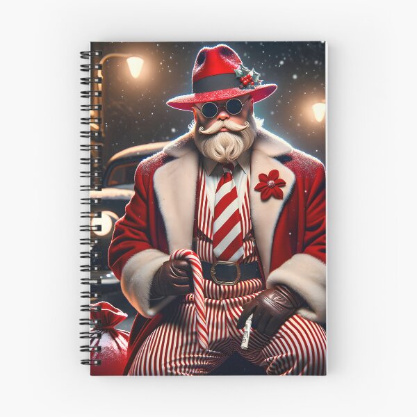 Item preview, gangster santa designed and sold by holylandzreiki.