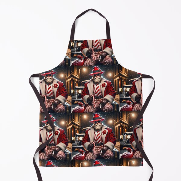 Item preview, gangster santa designed and sold by richard ely.