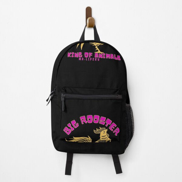 Item preview, King Of Animals Big Rooster Surf & Skat Funny Gifts Mr.Lipsky designed and sold by Mr-Lipsky.