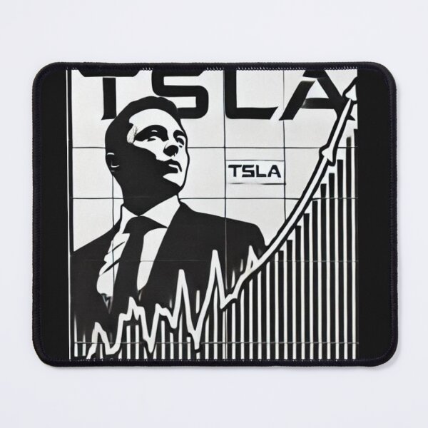 Item preview, Tesla stock price designed and sold by TEEJAMBOREE.