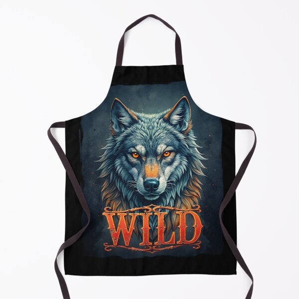 Item preview, Wild Wolf classic Design designed and sold by Ian Matthews.