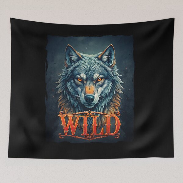 Item preview, Wild Wolf classic Design designed and sold by Ian Matthews.