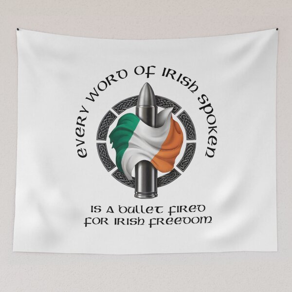 Item preview, Kneecap Every Word of Irish Spoken designed and sold by REAL IRISH GIFTS.