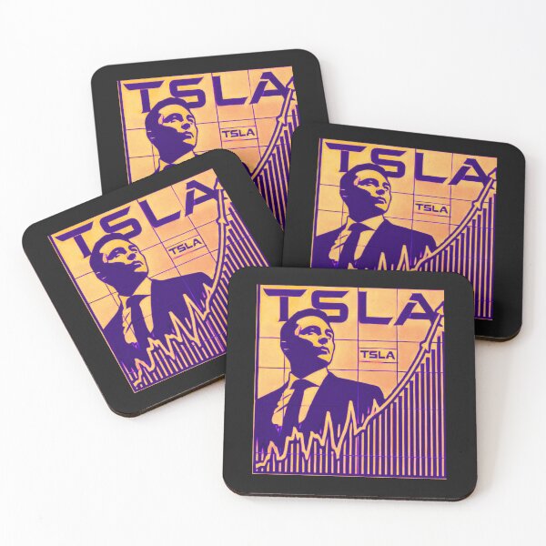 Item preview, Tesla stock price designed and sold by TEEJAMBOREE.