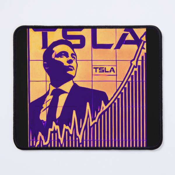 Item preview, Tesla stock price designed and sold by TEEJAMBOREE.