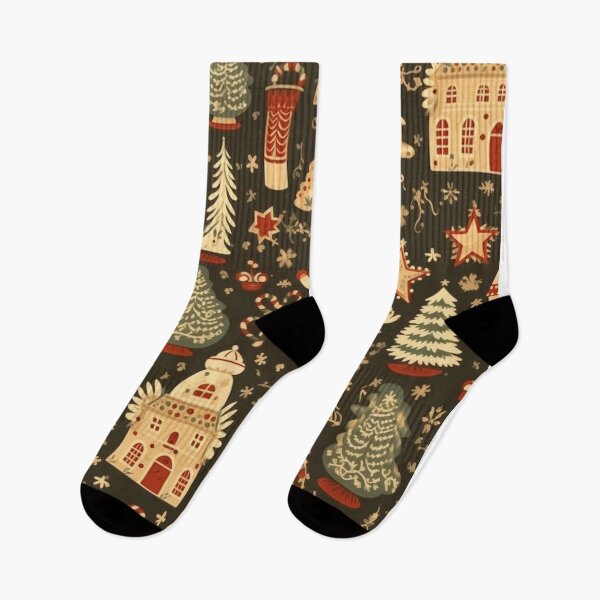 Artikelvorschau, Vintage Weihnachtsdeko entworfen und verkauft von GiraffeCreative.