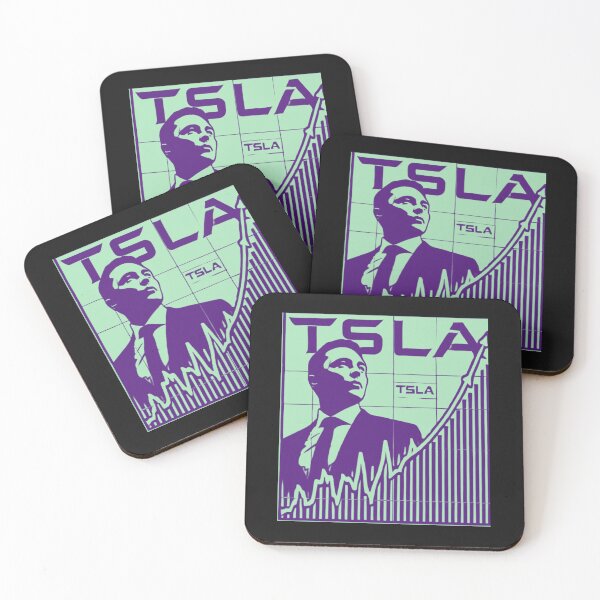 Item preview, Tesla stock price designed and sold by TEEJAMBOREE.