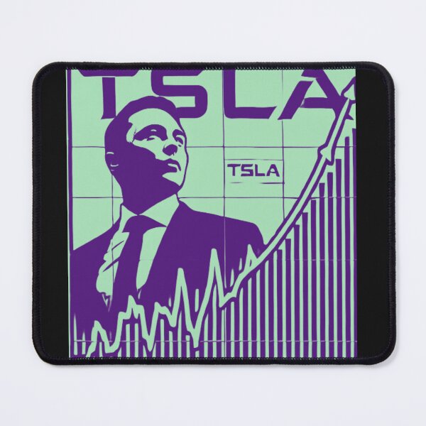 Item preview, Tesla stock price designed and sold by TEEJAMBOREE.