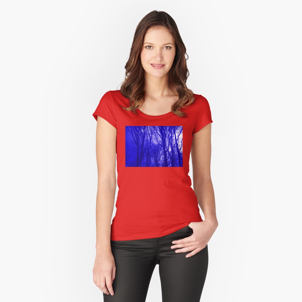 Item preview, Fitted Scoop T-Shirt designed and sold by DannyGermansen.