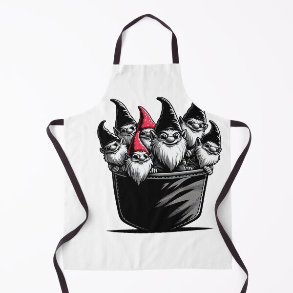 Item preview, Pocket Mischief: Playful Gnomes and Trolls designed and sold by Canaba.