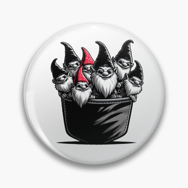 Item preview, Pocket Mischief: Playful Gnomes and Trolls designed and sold by Canaba.