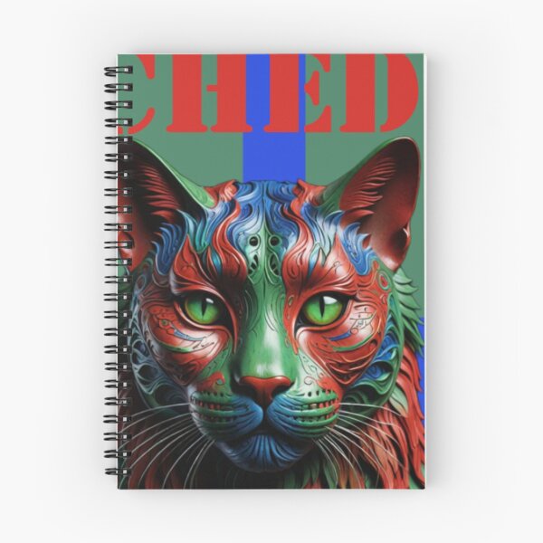 Item preview, Psychedelic Feline Vision designed and sold by ZenOfAIarts.